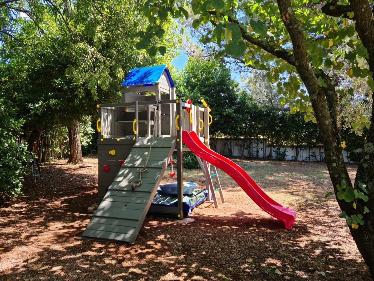 Villa Rosa With Yard And Children'S Playground Тар Экстерьер фото
